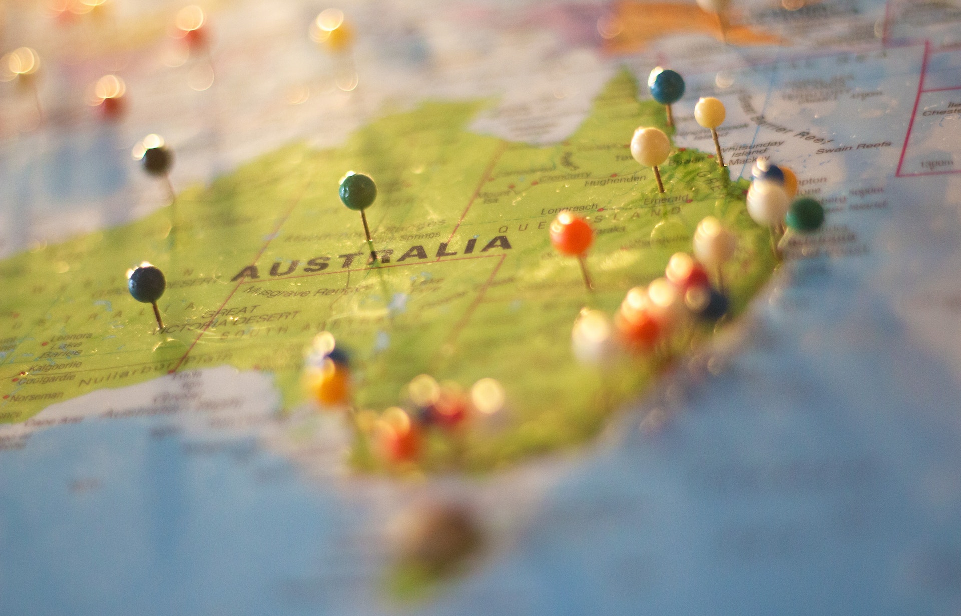 Australia – Polska: ile trwa lot na antypody, jaka jest odległość?