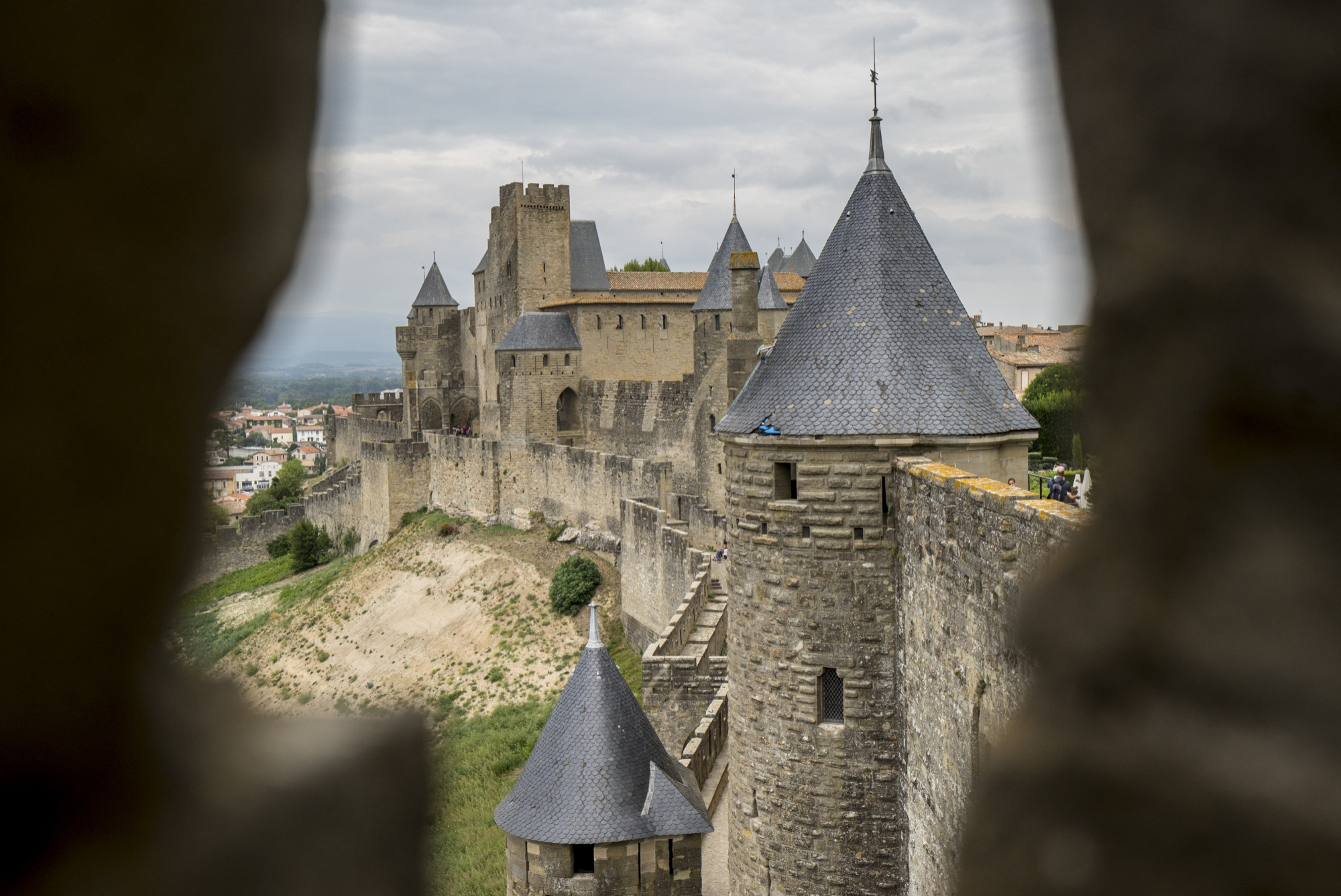 Carcassonne – Francja: Średniowieczne Miasto, Twierdza i Zabytek